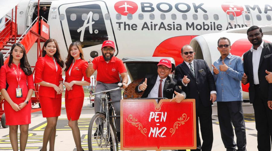 Inaugural Flight To Melaka