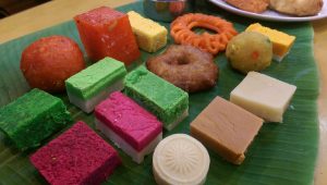 Indian sweet cakes, Selangor Culinary Adventure 2019