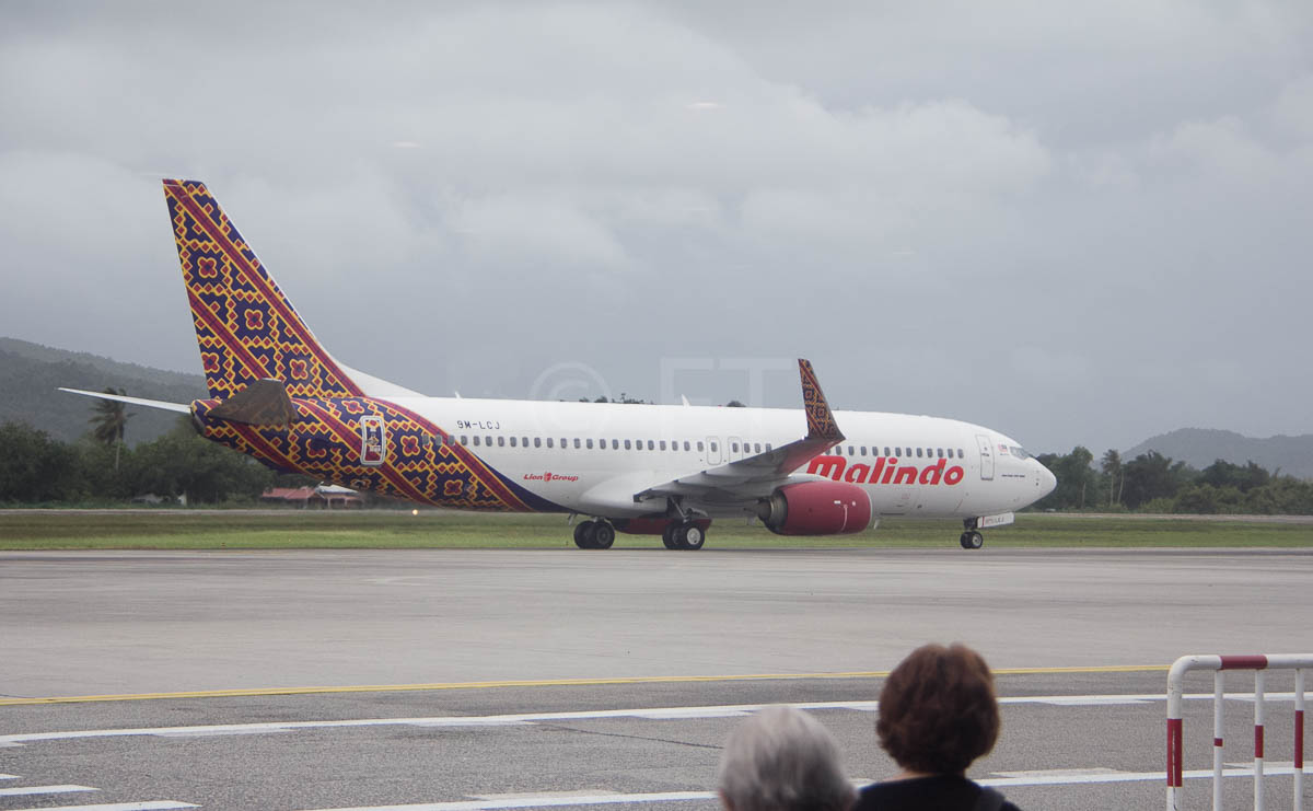 Best Economy Seat On A Malindo Air B737 Traveller