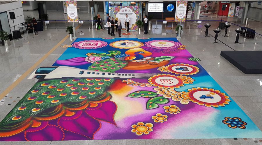 Deepavali kolam,Deepavali fares
