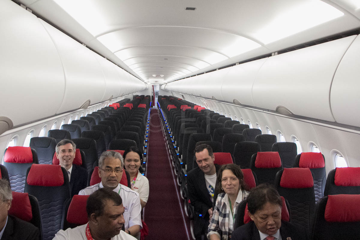 AirAsia welcomes first Airbus A321neo - Economy Traveller