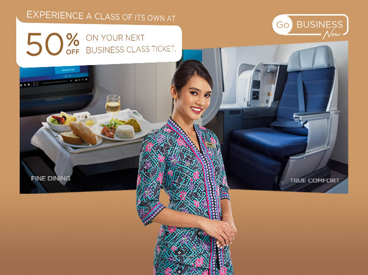 Malaysia Airlines Business flights