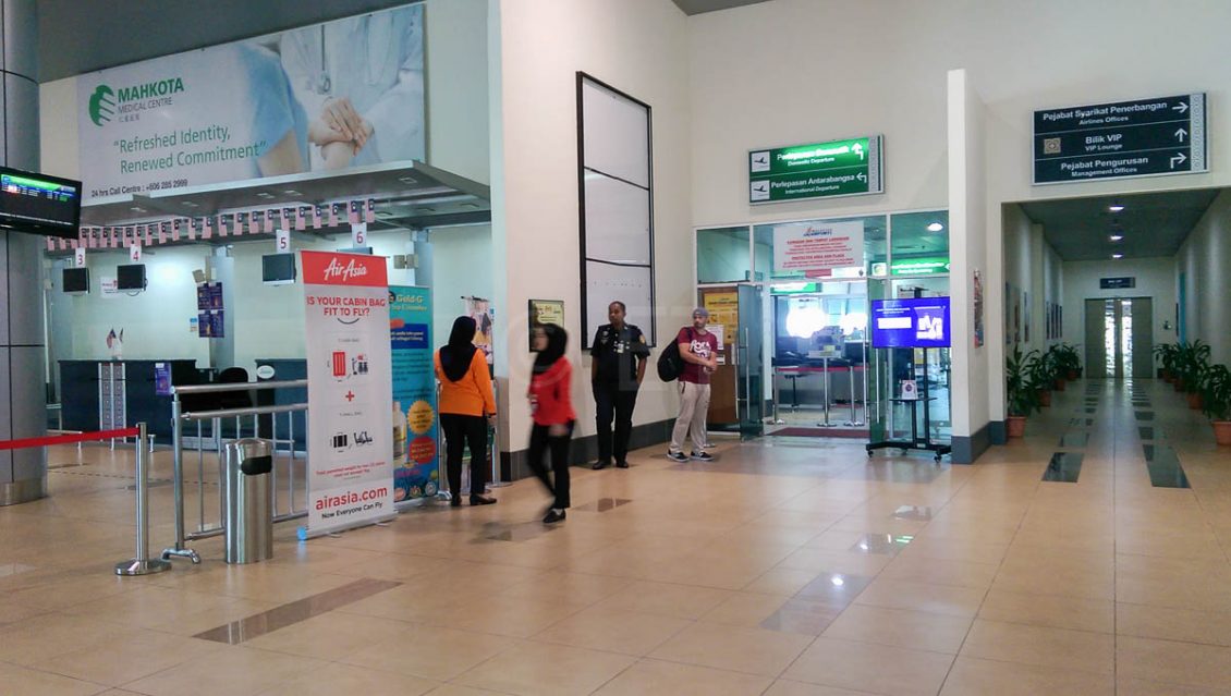 Malacca Airport Melaka A Quick Look Economy Traveller