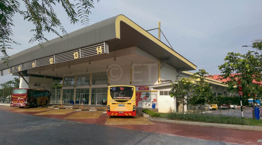 Shah Alam Bus Terminal