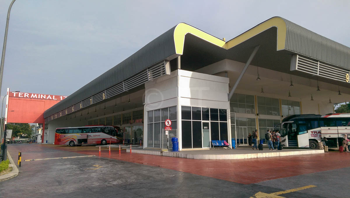 Shah Alam bus terminal