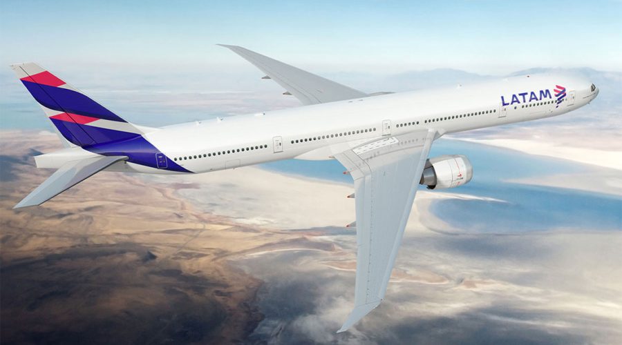 LATAM Boeing 777-300ER