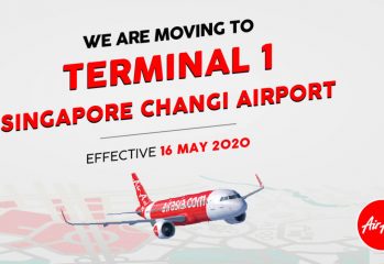 AirAsia relocates temporarily