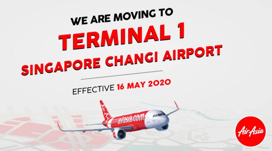 AirAsia Relocates Temporarily