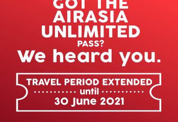 AirAsia Unlimited Pass extension