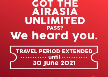 AirAsia Unlimited Pass Extension