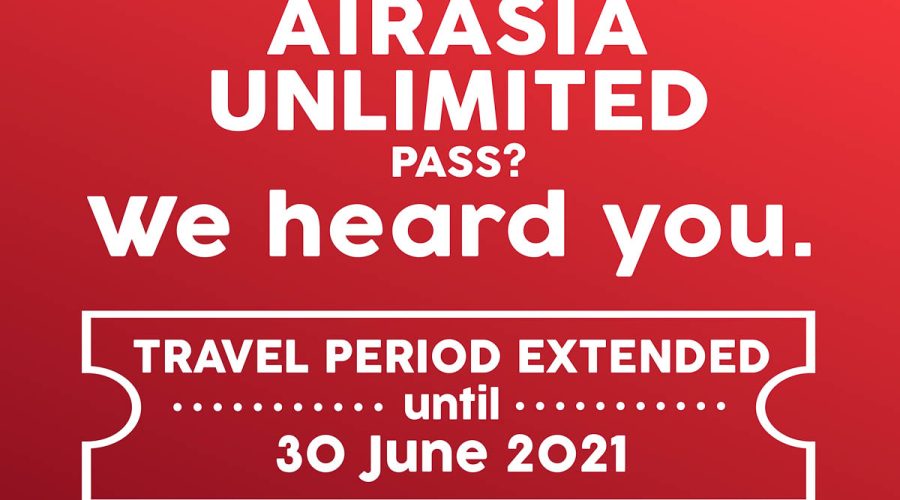 AirAsia Unlimited Pass Extension