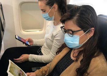 Face Mask Mandate, Qantas Group Fly Well