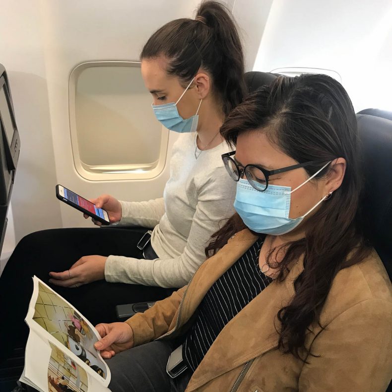 face mask mandate, Qantas Group Fly Well