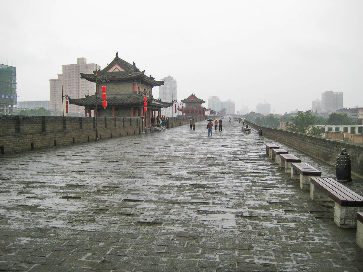 Direct flights to Xi'an, Favourite places revisited