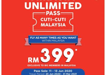 Unlimited Pass Cuti-Cuti Malaysia