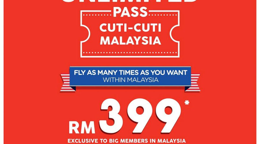 Unlimited Pass Cuti-Cuti Malaysia