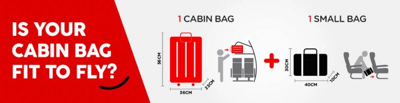 ba premium economy hand baggage allowance