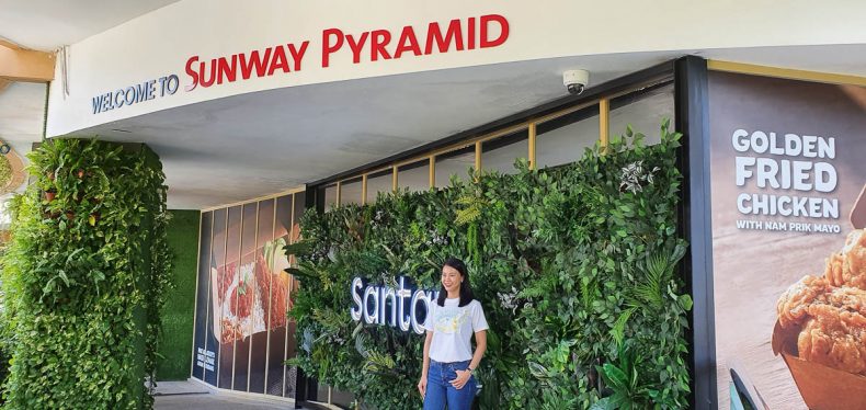 Santan Restaurant Sunway Pyramid