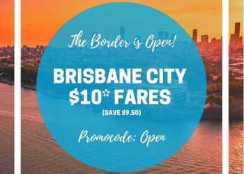 Brisbane Airtrain Promotions