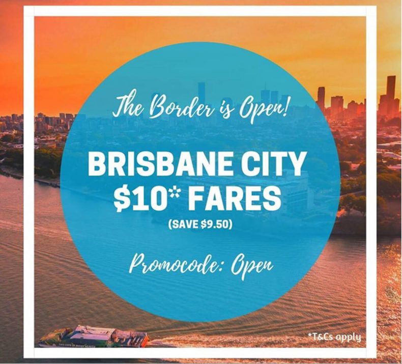 Brisbane Airtrain promotions