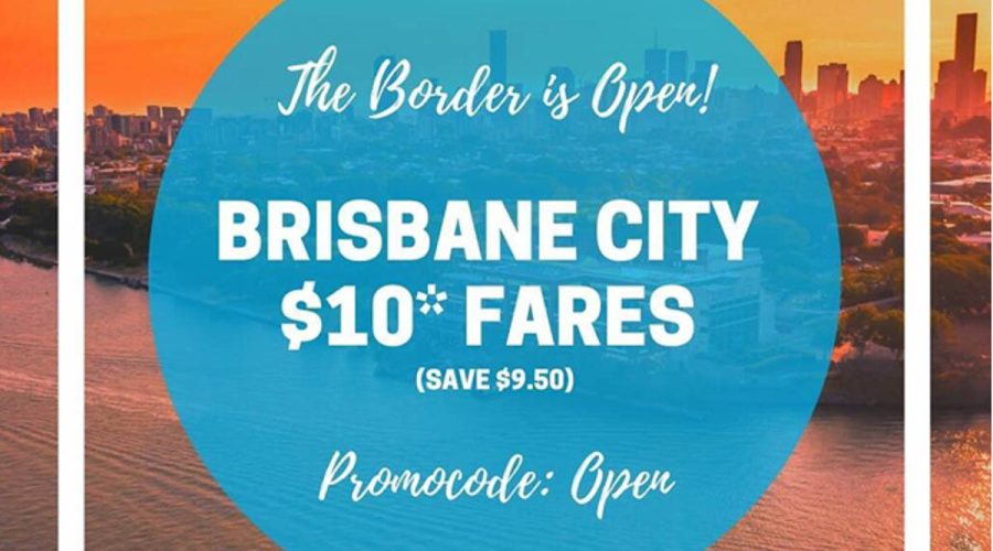 Brisbane Airtrain Promotions
