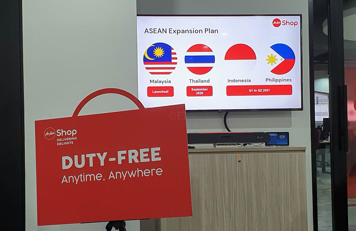 AirAsia Shop brings duty-free to your door - Economy Traveller