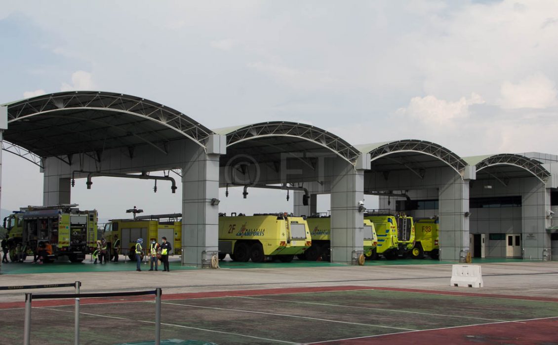 Staycation KLIA Airport Fire & Rescue Service - Economy Traveller