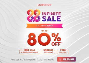 OURSHOP 8.8 Infinite Sale
