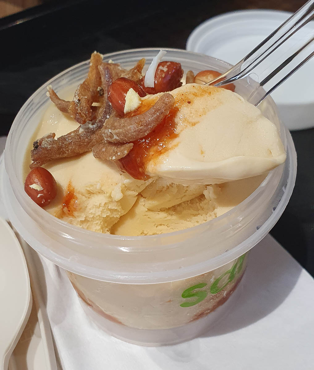 Nasi Lemak ice-cream