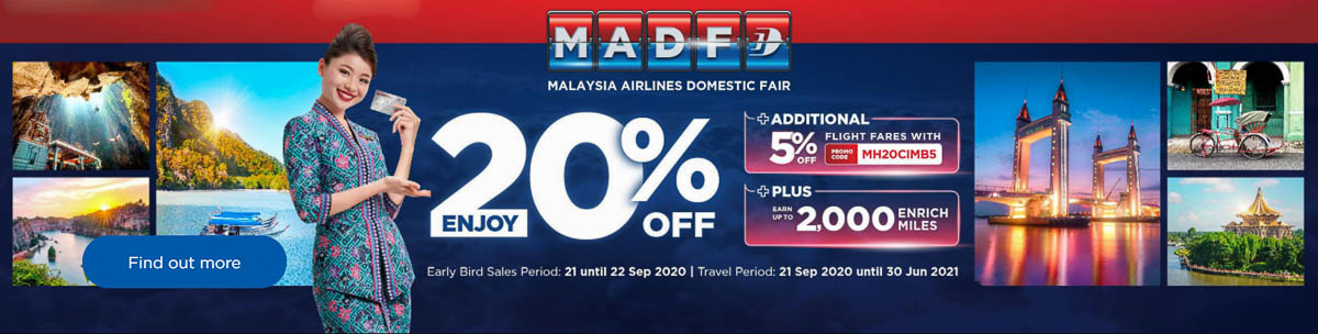 Malaysia Airlines Domestic Fair