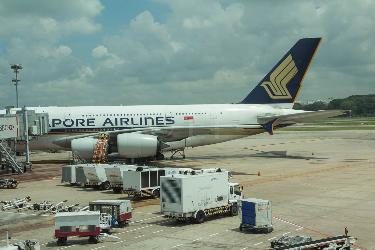 Singapore Airlines regional network, Restaurant A380,post-covid travel