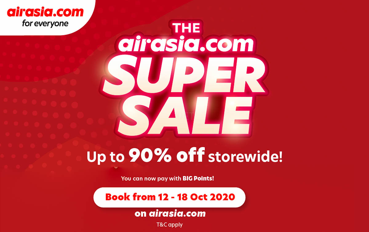 airasia.com Super Sale