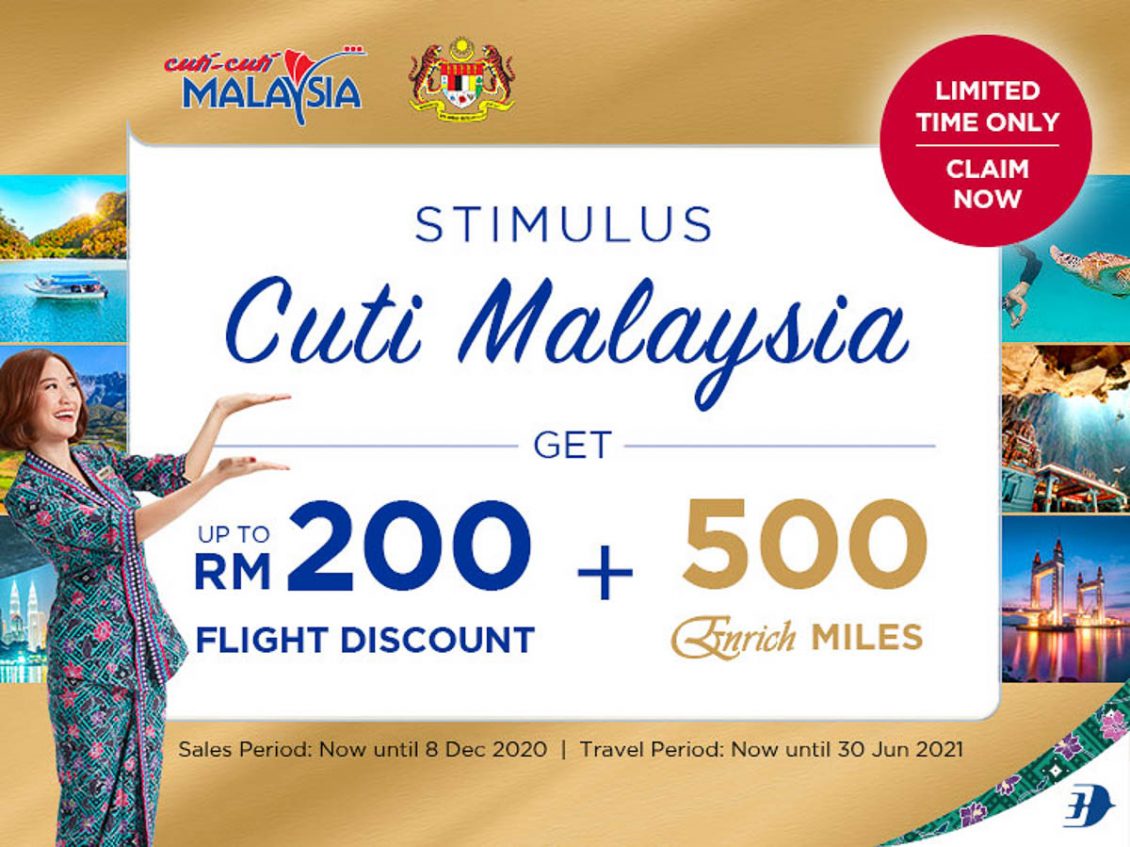 Malaysia Airlines launches domestic travel voucher ...