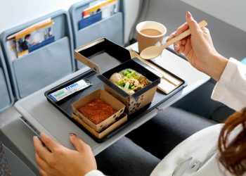 Singapore Airlines New Menu