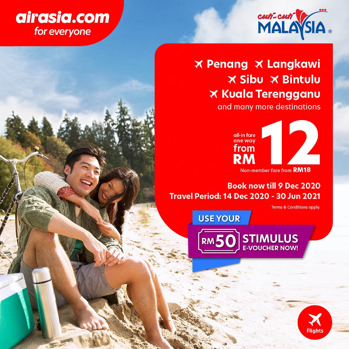 AirAsia three-day sale