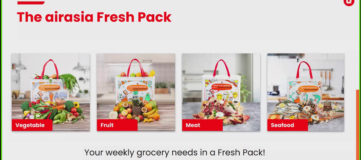 airasia fresh Fresh Pack