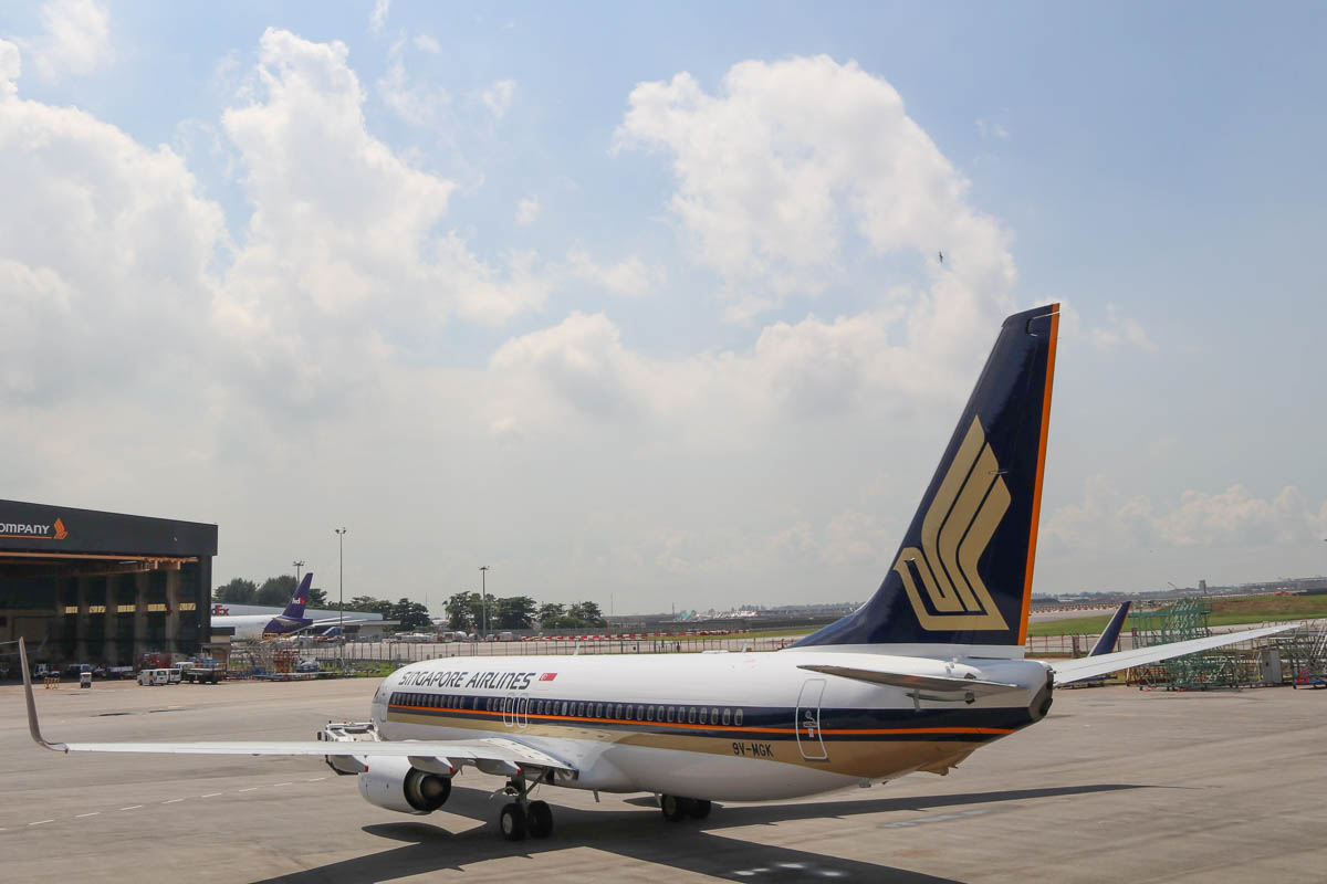 SIA B737-800,Singapore/Indonesia travel options