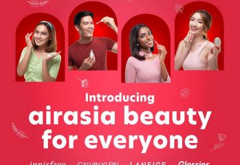 airasia beauty shopping