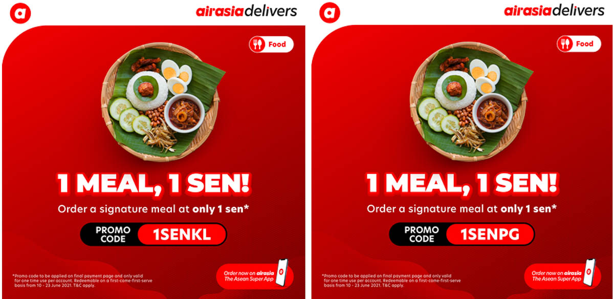 airasia food signature meals