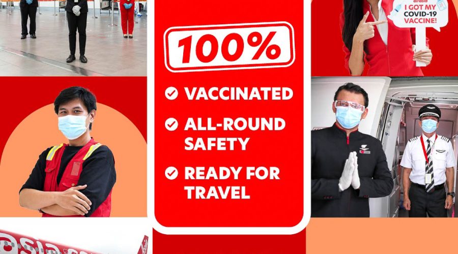 Ready To Fly,fully-vaccinated Passengers