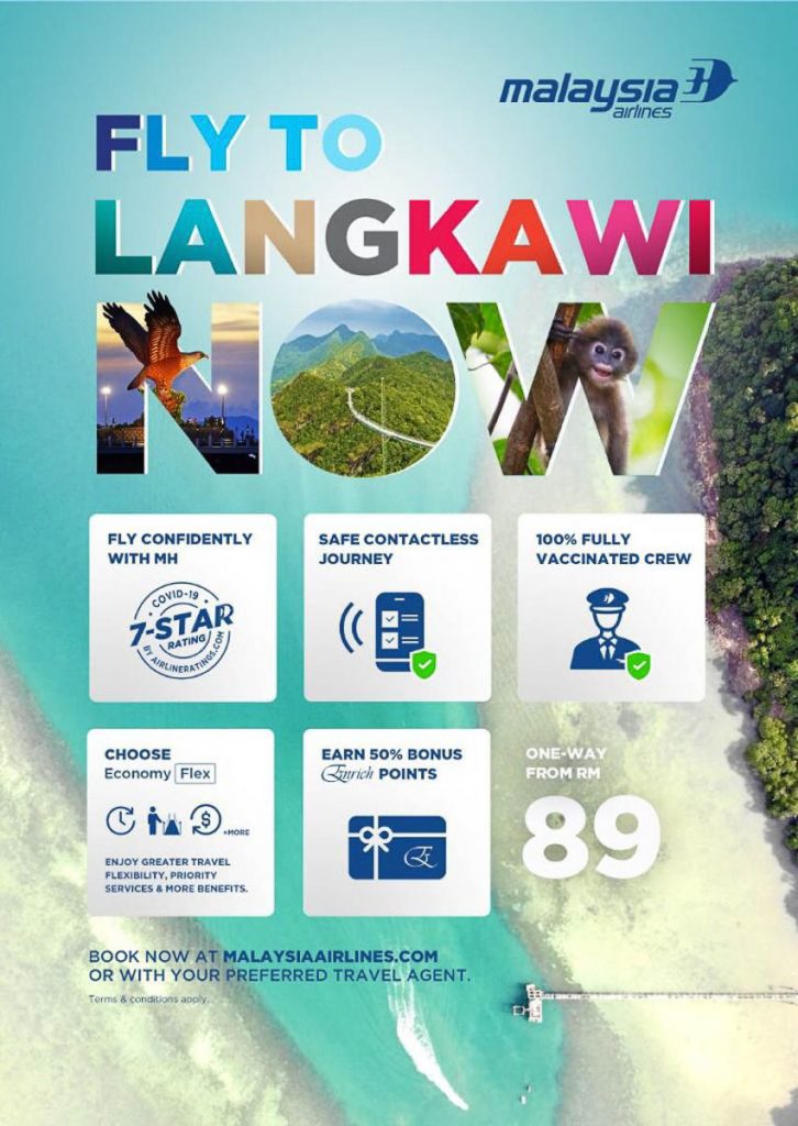 Malaysia Aviation Group offers low fares to Langkawi - Economy Traveller