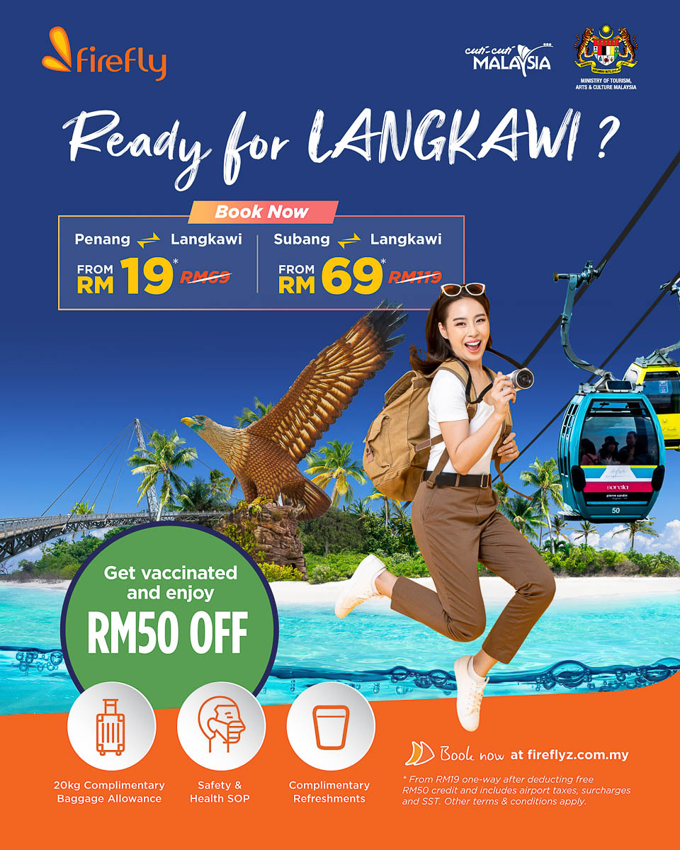 low fares to Langkawi