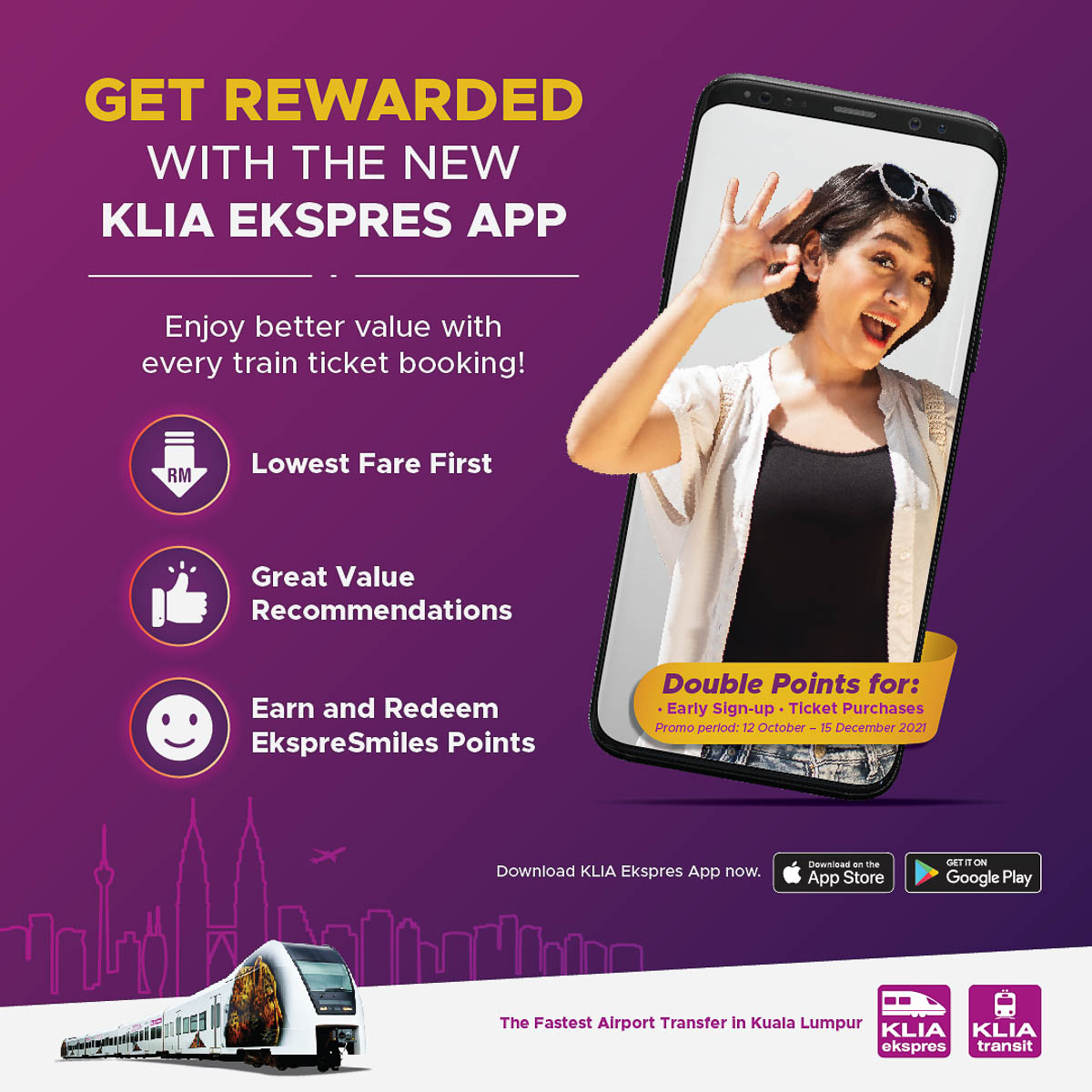 KLIA Ekspres App