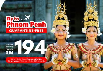 quarantine-free Phnom Penh