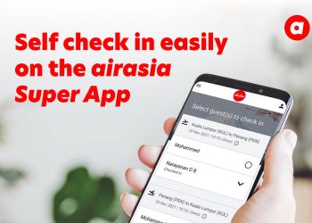 AA Super App Check-in