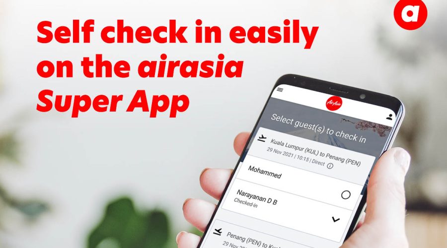 AA Super App Check-in