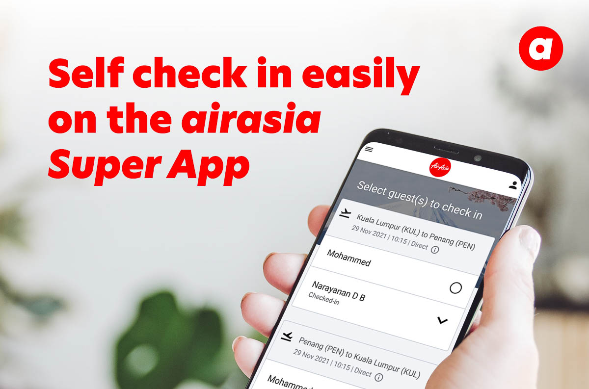 AA Super App check-in