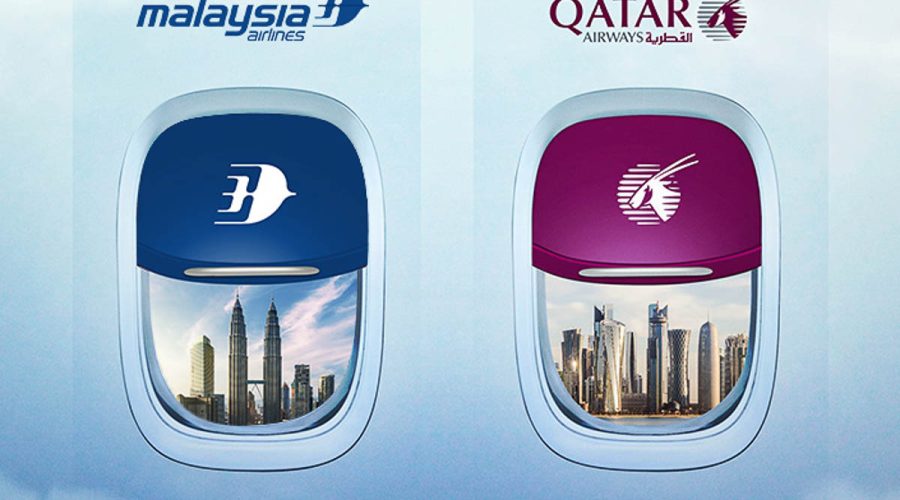 Malaysia Airlines And Qatar