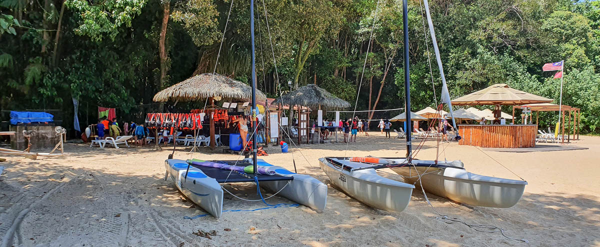 Club Med Cherating,travellers from China