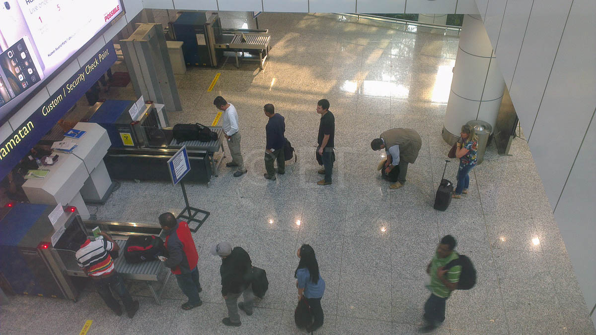 Airport Security checks